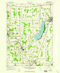 Download a high-resolution, GPS-compatible USGS topo map for Castile, NY (1960 edition)
