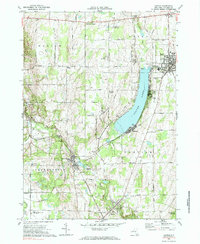 Download a high-resolution, GPS-compatible USGS topo map for Castile, NY (1985 edition)