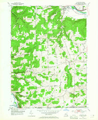 Download a high-resolution, GPS-compatible USGS topo map for Caton, NY (1965 edition)