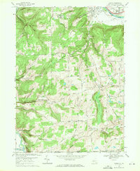 Download a high-resolution, GPS-compatible USGS topo map for Caton, NY (1971 edition)