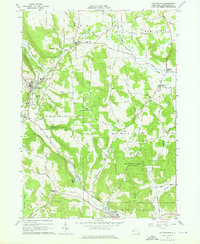 Download a high-resolution, GPS-compatible USGS topo map for Cattaraugus, NY (1978 edition)