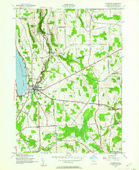 Download a high-resolution, GPS-compatible USGS topo map for Cazenovia, NY (1962 edition)