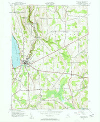 Download a high-resolution, GPS-compatible USGS topo map for Cazenovia, NY (1962 edition)
