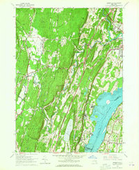 Download a high-resolution, GPS-compatible USGS topo map for Cementon, NY (1965 edition)