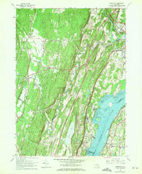 Download a high-resolution, GPS-compatible USGS topo map for Cementon, NY (1971 edition)