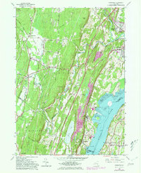 Download a high-resolution, GPS-compatible USGS topo map for Cementon, NY (1981 edition)