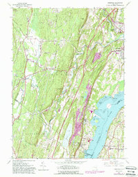 Download a high-resolution, GPS-compatible USGS topo map for Cementon, NY (1988 edition)