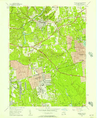 Download a high-resolution, GPS-compatible USGS topo map for Central Islip, NY (1957 edition)
