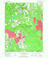 Download a high-resolution, GPS-compatible USGS topo map for Central Islip, NY (1967 edition)
