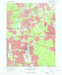 Download a high-resolution, GPS-compatible USGS topo map for Central Islip, NY (1977 edition)