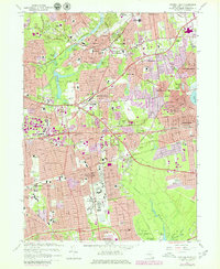 Download a high-resolution, GPS-compatible USGS topo map for Central Islip, NY (1979 edition)