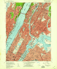 Download a high-resolution, GPS-compatible USGS topo map for Central Park, NY (1959 edition)
