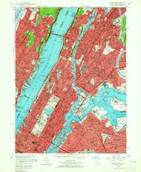 Download a high-resolution, GPS-compatible USGS topo map for Central Park, NY (1965 edition)
