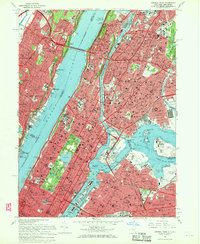 Download a high-resolution, GPS-compatible USGS topo map for Central Park, NY (1970 edition)