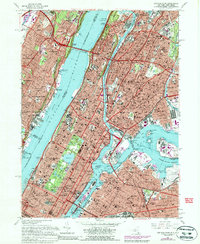Download a high-resolution, GPS-compatible USGS topo map for Central Park, NY (1988 edition)