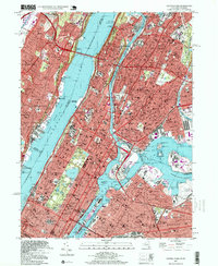 Download a high-resolution, GPS-compatible USGS topo map for Central Park, NY (1999 edition)