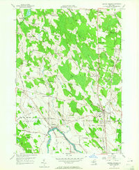 Download a high-resolution, GPS-compatible USGS topo map for Central Square, NY (1965 edition)