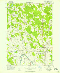 Download a high-resolution, GPS-compatible USGS topo map for Central Square, NY (1958 edition)