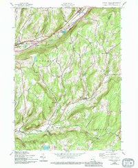 Download a high-resolution, GPS-compatible USGS topo map for Charlotteville, NY (1994 edition)