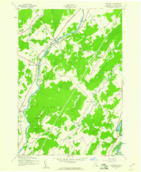 Download a high-resolution, GPS-compatible USGS topo map for Chase Mills, NY (1961 edition)