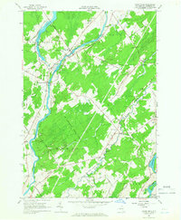 Download a high-resolution, GPS-compatible USGS topo map for Chase Mills, NY (1966 edition)