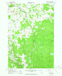 Download a high-resolution, GPS-compatible USGS topo map for Chasm Falls, NY (1966 edition)