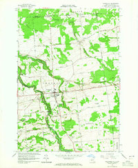 Download a high-resolution, GPS-compatible USGS topo map for Chateaugay, NY (1965 edition)