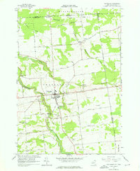 Download a high-resolution, GPS-compatible USGS topo map for Chateaugay, NY (1976 edition)