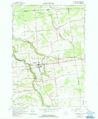 Download a high-resolution, GPS-compatible USGS topo map for Chateaugay, NY (1990 edition)