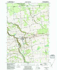 Download a high-resolution, GPS-compatible USGS topo map for Chateaugay, NY (1995 edition)