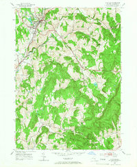 Download a high-resolution, GPS-compatible USGS topo map for Chatham, NY (1967 edition)
