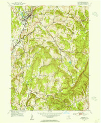 Download a high-resolution, GPS-compatible USGS topo map for Chatham, NY (1955 edition)