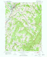 Download a high-resolution, GPS-compatible USGS topo map for Chatham, NY (1977 edition)