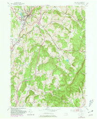 Download a high-resolution, GPS-compatible USGS topo map for Chatham, NY (1981 edition)