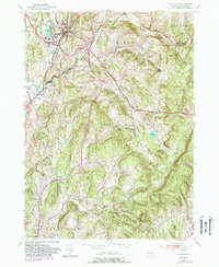 Download a high-resolution, GPS-compatible USGS topo map for Chatham, NY (1988 edition)