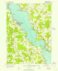 Download a high-resolution, GPS-compatible USGS topo map for Chautauqua, NY (1956 edition)