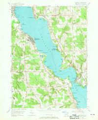 Download a high-resolution, GPS-compatible USGS topo map for Chautauqua, NY (1969 edition)