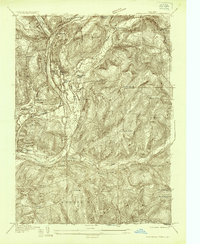 Download a high-resolution, GPS-compatible USGS topo map for Chenango Forks, NY (1935 edition)