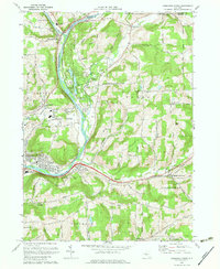 Download a high-resolution, GPS-compatible USGS topo map for Chenango Forks, NY (1979 edition)