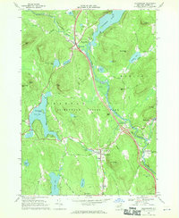 Download a high-resolution, GPS-compatible USGS topo map for Chestertown, NY (1970 edition)