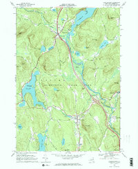 Download a high-resolution, GPS-compatible USGS topo map for Chestertown, NY (1970 edition)