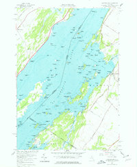 Download a high-resolution, GPS-compatible USGS topo map for Chippewa Bay, NY (1979 edition)