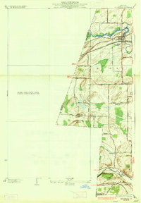 Download a high-resolution, GPS-compatible USGS topo map for Churchville, NY (1935 edition)