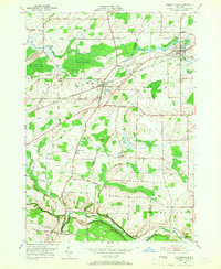 Download a high-resolution, GPS-compatible USGS topo map for Churchville, NY (1967 edition)