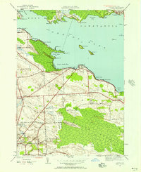 Download a high-resolution, GPS-compatible USGS topo map for Cicero, NY (1957 edition)