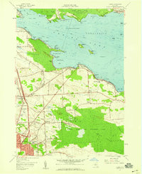 Download a high-resolution, GPS-compatible USGS topo map for Cicero, NY (1959 edition)
