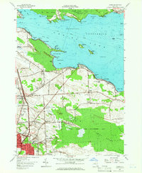 Download a high-resolution, GPS-compatible USGS topo map for Cicero, NY (1966 edition)