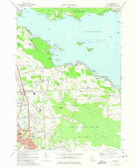 Download a high-resolution, GPS-compatible USGS topo map for Cicero, NY (1975 edition)