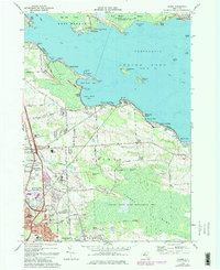 Download a high-resolution, GPS-compatible USGS topo map for Cicero, NY (1984 edition)