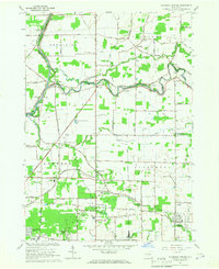 Download a high-resolution, GPS-compatible USGS topo map for Clarence Center, NY (1967 edition)